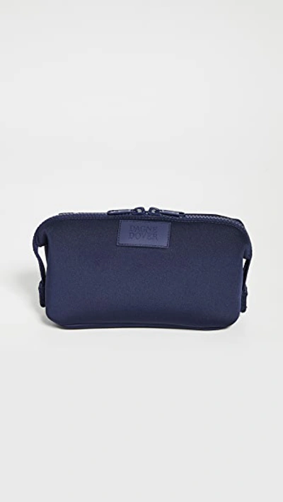 Dagne Dover Hunter Toiletry Bag Small In Storm