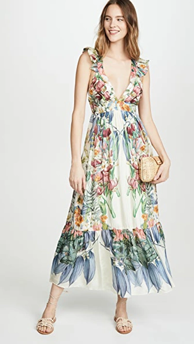 chinese dress ladies Carolina K Star Dress– Gallery Couture main image 1