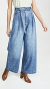 TIBI Stella Full Length Jeans