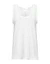 American Vintage Tank Top In White