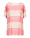 Peuterey T-shirt In Coral