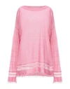 Ballantyne Sweater In Pink
