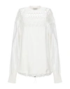 Ballantyne Sweater In White