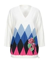 Ballantyne Sweaters In White