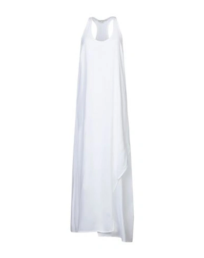 Crossley Long Dress In White
