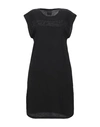 RRD RRD WOMAN SHORT DRESS BLACK SIZE 4 COTTON,34997893WQ 5