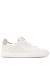 Brunello Cucinelli Sneakers In White+avola+smoke