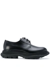 ALEXANDER MCQUEEN CHUNKY SOLE DERBY SHOES