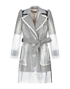 Elisabetta Franchi Coat In Beige