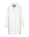 Herno Full-length Jacket In White