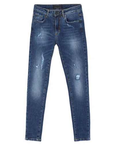 Frankie Morello Jeans In Blue