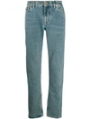 BURBERRY Straight Denim Jeans