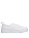 Eytys Odessa Leather Low-top Sneakers In White