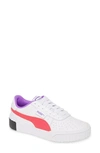 Puma White/ Rose