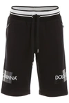 DOLCE & GABBANA LOGO SHORTS,192450UPN000011-N0000