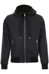 DOLCE & GABBANA BOMBER WITH HOOD,181450UGB000002-N0000