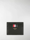 THOM BROWNE TRICOLOUR TAB CARD HOLDER,MAW031L0019811527226