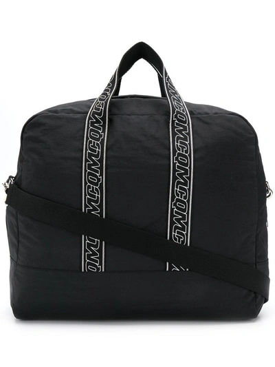 Mcq By Alexander Mcqueen Men's Black Polyamide Travel Bag