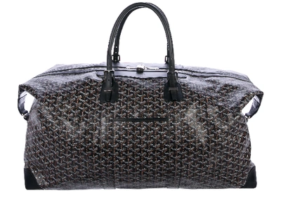 Pre-owned Goyard Boeing Ine 65 Black