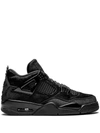 JORDAN X OLIVIA KIM AIR JORDAN 4 RETRO "NO COVER" SNEAKERS