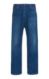 CHIMALA SELVEDGE DENIM STRAIGHT-LEG JEANS,729760