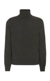 FIORONI WOOL AND CASHMERE TURTLENECK SWEATER,730173