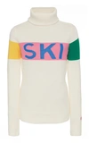 PERFECT MOMENT SKI INTARSIA-KNIT WOOL SWEATER,659987