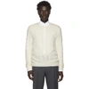 Shop Polo Ralph Lauren Ralph Lauren Purple Label Off-white Cashmere Cable-knit Sweater In Class.cream