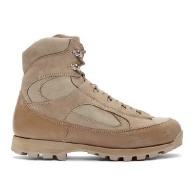 Nonnative Beige Alpinist Boots