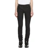 Saint Laurent Black Skinny 5 Pocket Medium Jeans