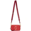 MARC JACOBS MARC JACOBS RED THE SOFTSHOT 21 BAG