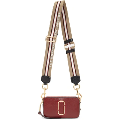 Marc Jacobs The Snapshot Crossbody Bag In 940 Newcran