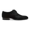 SAINT LAURENT BLACK PONY HAIR WYATT DERBYS