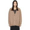 LAUREN MANOOGIAN LAUREN MANOOGIAN BROWN GRANDMA CARDIGAN