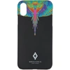 MARCELO BURLON COUNTY OF MILAN MARCELO BURLON COUNTY OF MILAN 黑色 FLUO WINGS IPHONE XR 手机壳