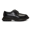 ALEXANDER MCQUEEN BLACK BEAUTY DERBYS