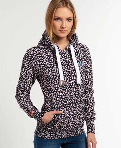 Superdry all over print hotsell hoodie