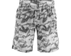 OFF-WHITE PRINTED SWIM SHORTS,OFF4PYT7GRY