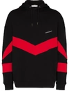 GIVENCHY CONTRAST STRIPE HOODIE