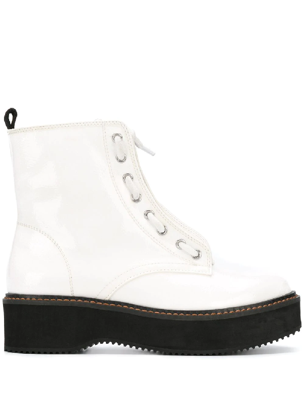 dkny snakeskin boots