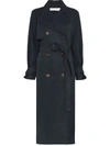 SEE BY CHLOÉ MIDI TRENCH COAT