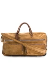 BRUNELLO CUCINELLI WHEELED WEEKENDER BAG