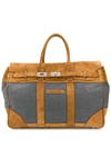 BRUNELLO CUCINELLI LARGE LOGO HOLDALL