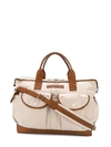 BRUNELLO CUCINELLI CONTRAST TRIM HOLDALL