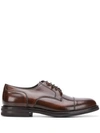 BRUNELLO CUCINELLI POLISHED DERBY SHOES