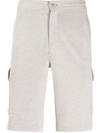 BRUNELLO CUCINELLI SIDE POCKETS BERMUDA SHORTS