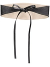 Brunello Cucinelli Bead-embellished Waist Belt In Black