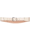 BRUNELLO CUCINELLI SNAKE-EFFECT BELT