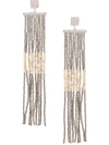 BRUNELLO CUCINELLI BEADED CHANDELIER EARRINGS