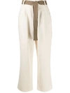 BRUNELLO CUCINELLI BOOT-CUT TROUSERS